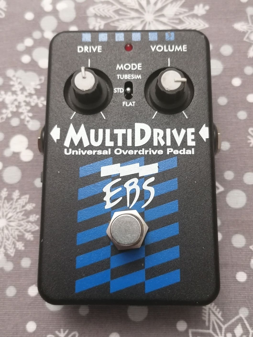 Efekt gitarowy EBS MultiDrive overdrive
