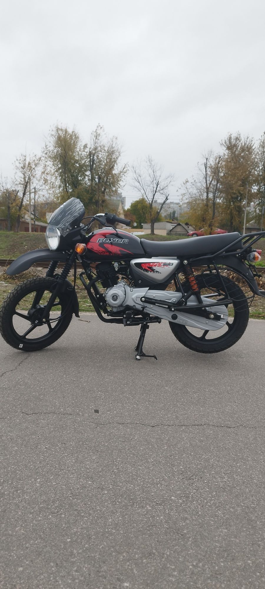 Мотоцикл Bajaj Boxer BM 150 X