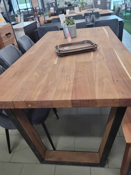 Stół 190x102cm akacja