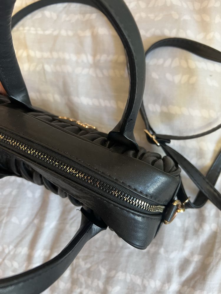 сумка черная miu miu