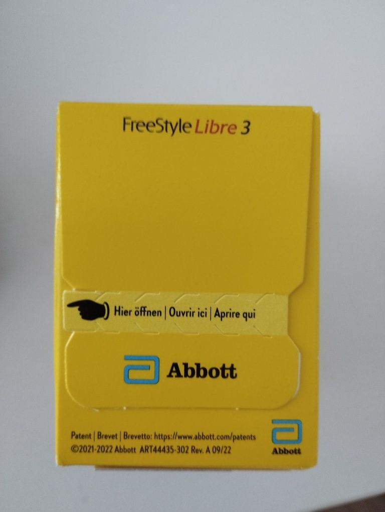 Sensor Abbott Laboratories FreeStyle Libre 3