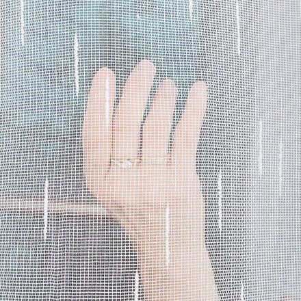 Firana siateczka deszczyk 230x450 taśma