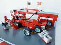 LEGO Racers 8375 Ferrari F1 Pit Set