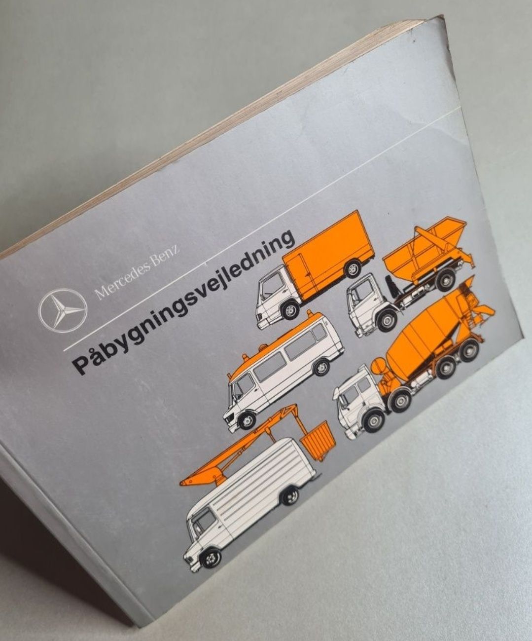 Mercedes-Benz - Påbygningsvejledning. Instrukcja