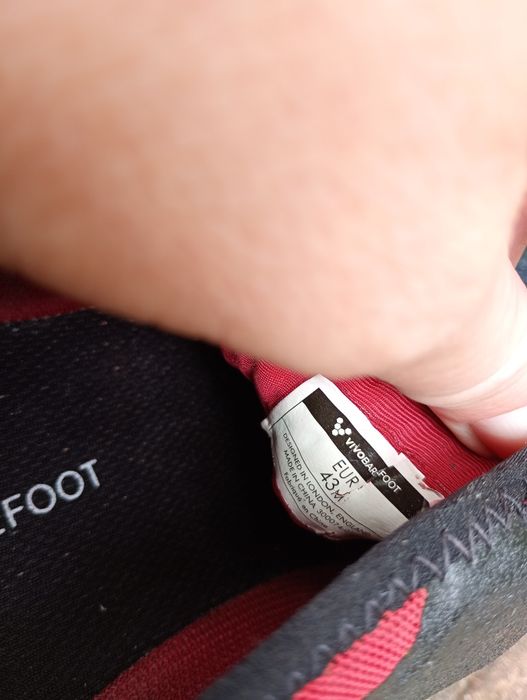 Кроссовки Vivobarefoot Primus 42 / 43