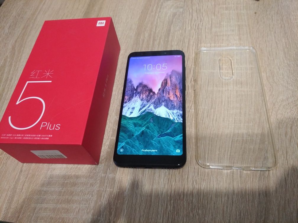 Xiaomi redmi 5 plus 3/32gb
