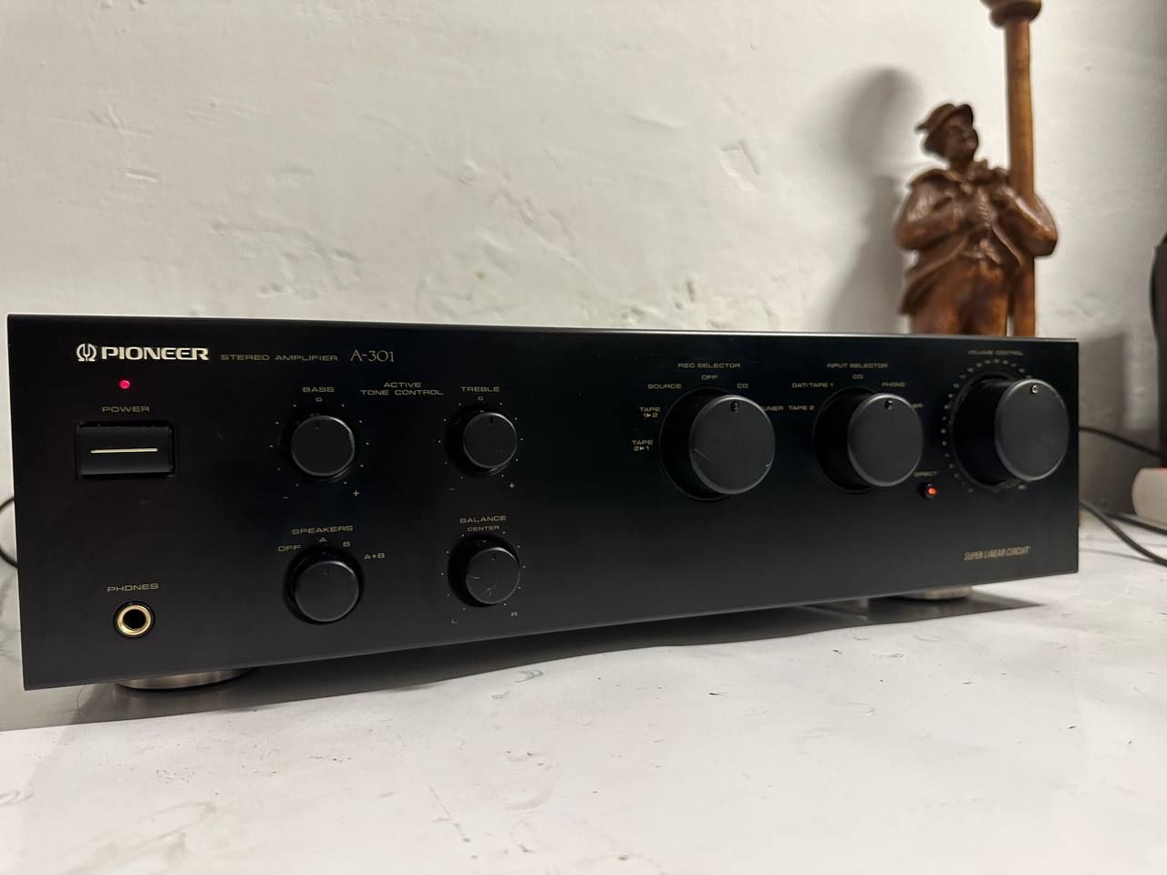 Stereo Wzmacniacz Pioneer A 301, 2*75 Wat