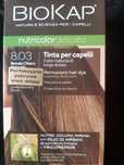 BIOKAP 8.03 naturalna farba do włosów jasny naturalny blond