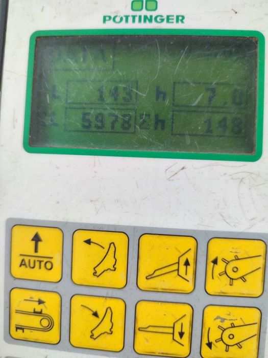 przyczepa Pottinger europrofi 4500