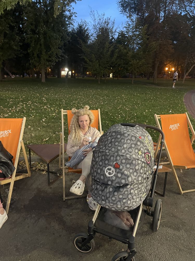 Cybex Priam  сайбекс  кубекс• Немецкая детская коляска премиум класса