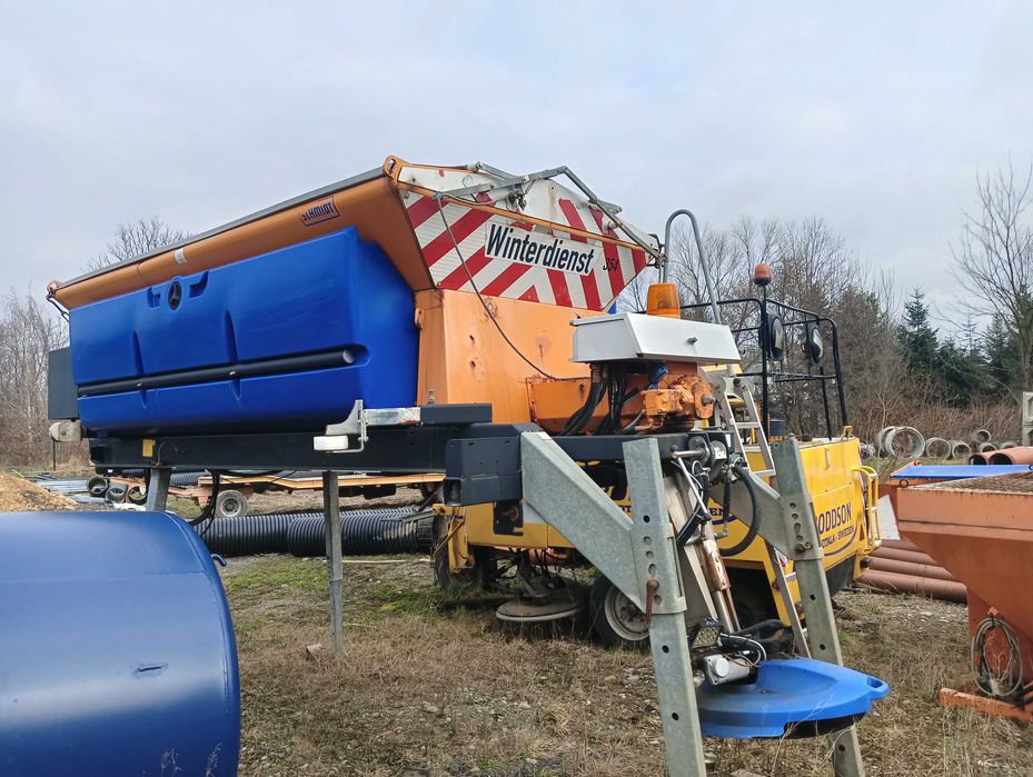 Schmidt stratos własna hydraulika  kubota 2 sprzedam lub zamienię