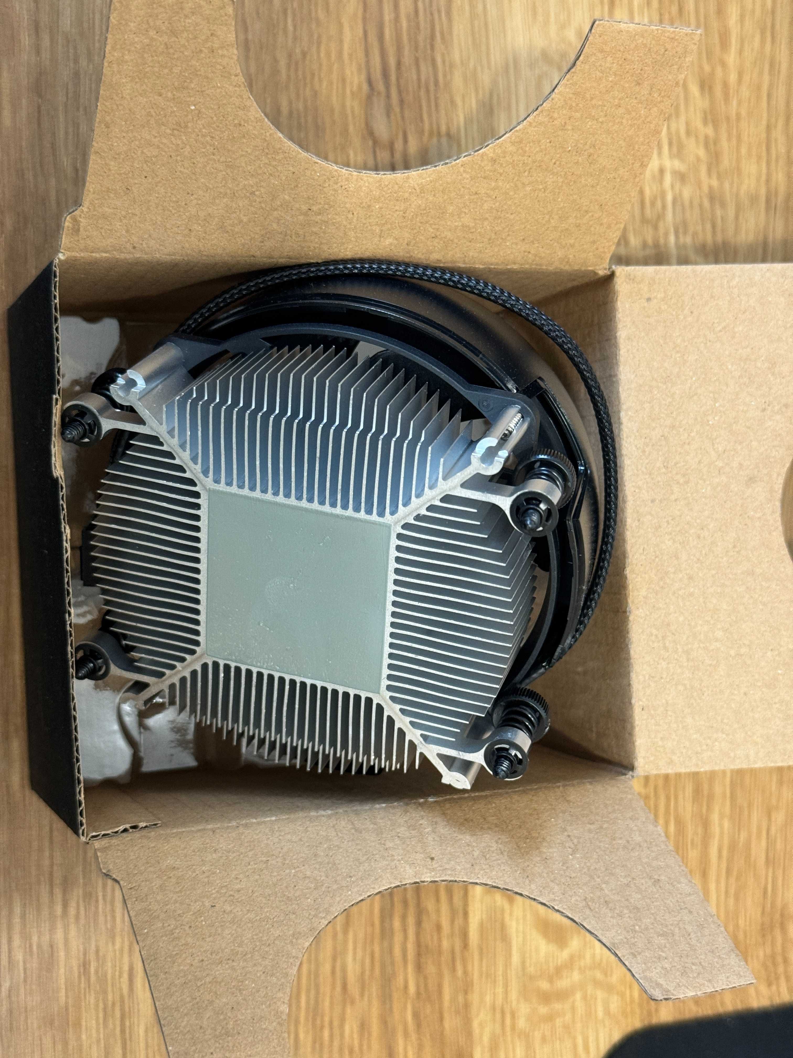 Nowe Oryginalne chłodzenie AMD Wraith Stealth CPU