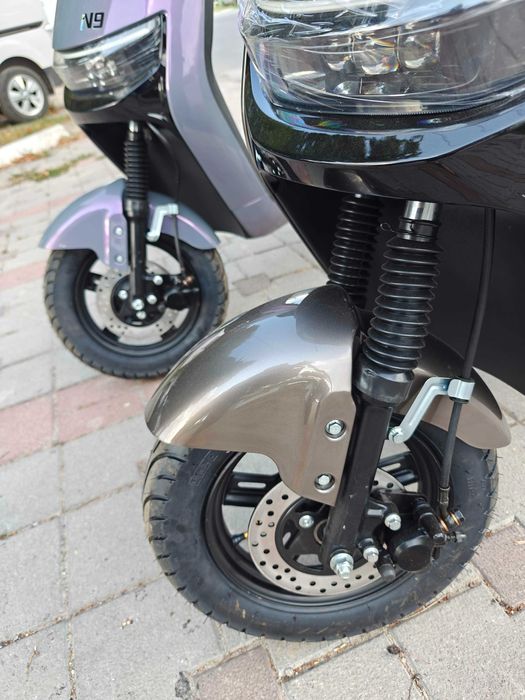 Електро FADA N9 безкоштовна доставка 100км скутер-велосипед