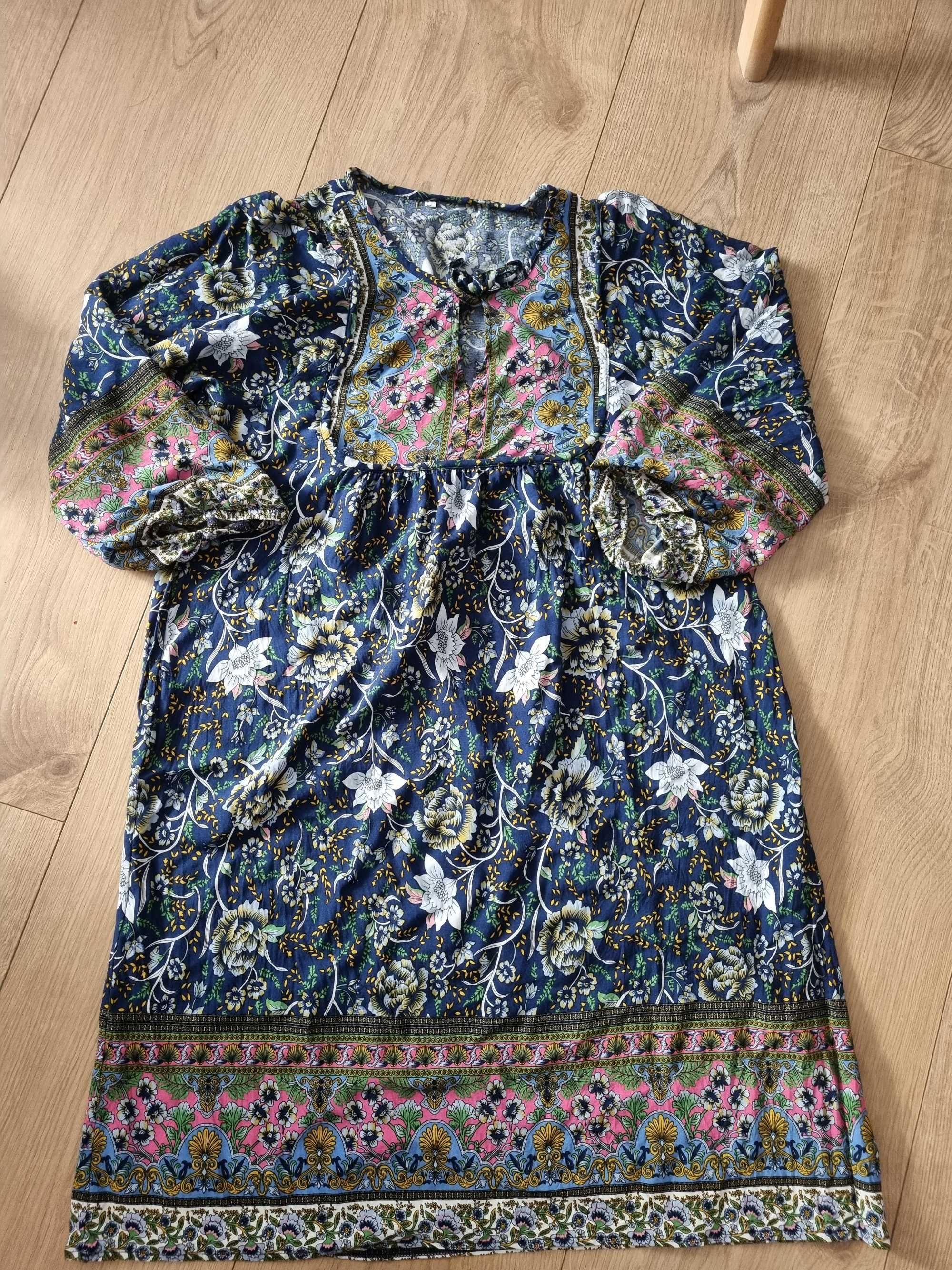 Sukienka boho rozmiar L