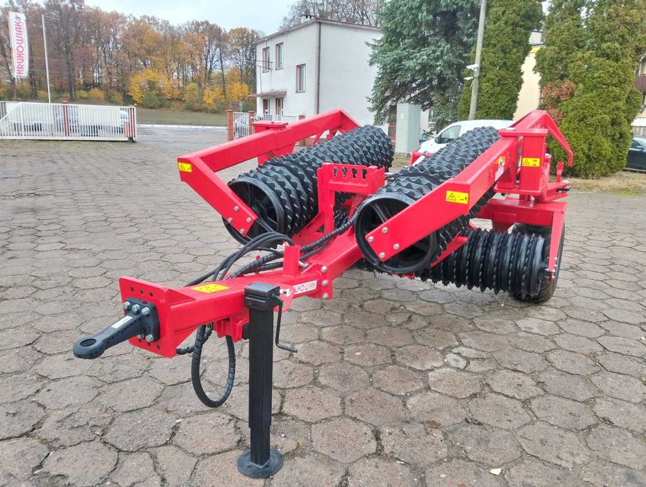 Wał uprawowy Omega Plus H 6,2 Cambridge 530 Krukowiak popokazowy