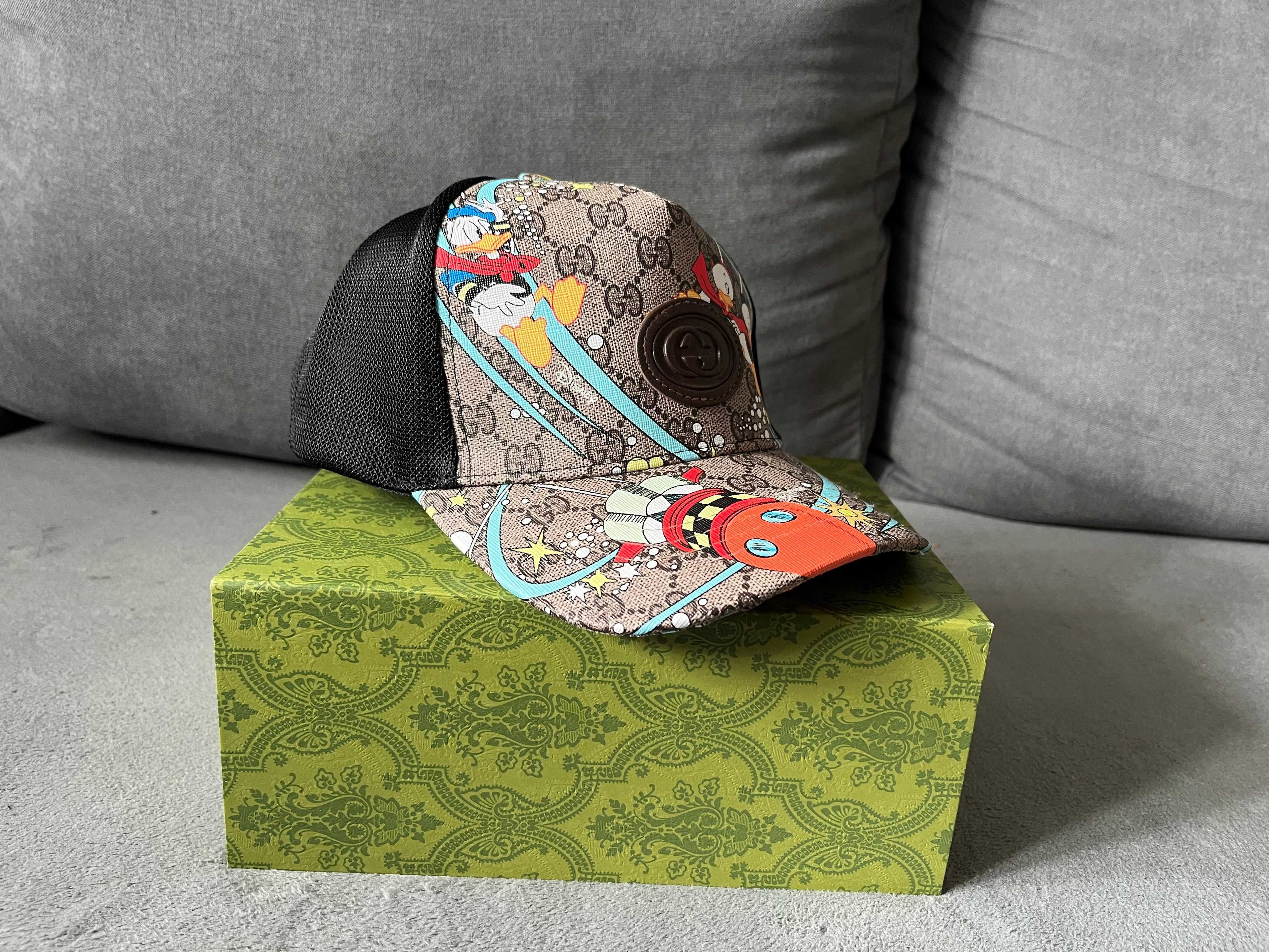 Czapka Gucci x Disney Donald Duck