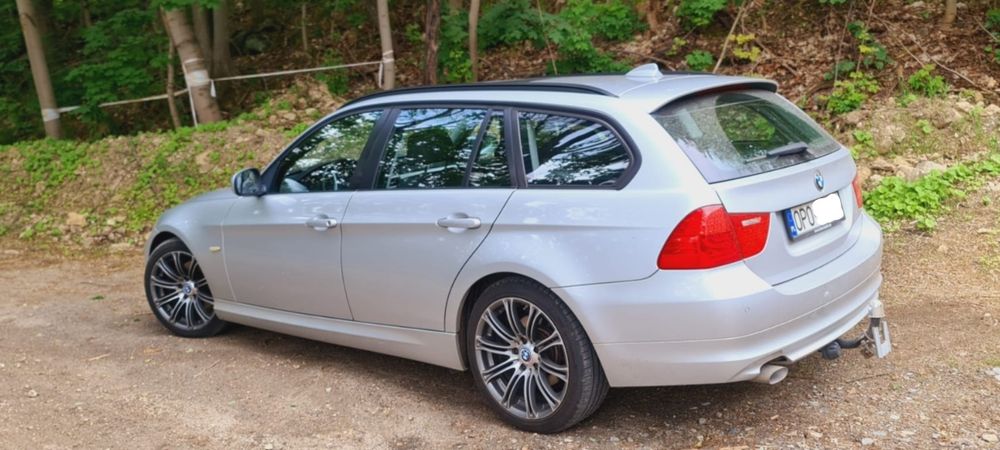 BMW 318d Kombi 2012 Sprzedam,,PILNIE" ,,OKAZJA" zarejestrowany i ubez