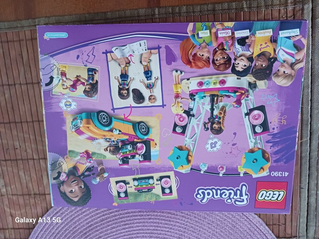 Klocki LEGO dla dziewczynki numer 41390