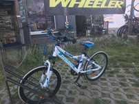 Rower Kross Level mini 20 cali niebieski