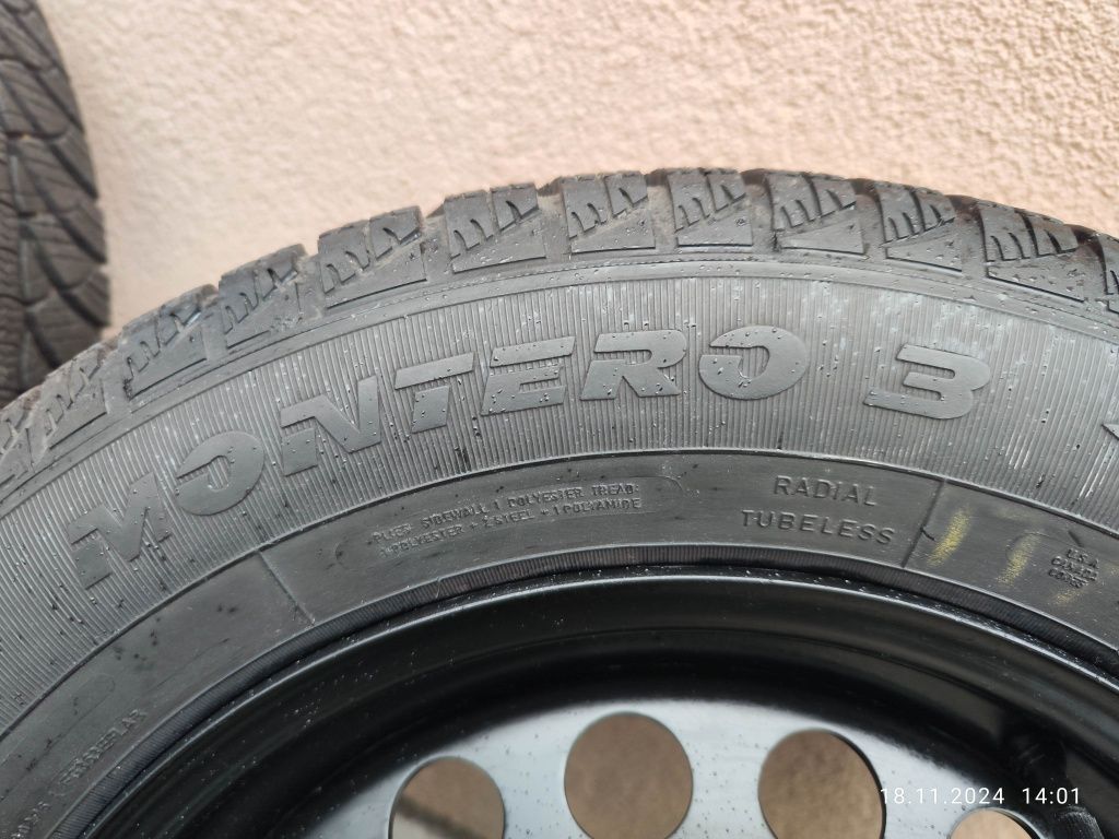 Шини зимові на дисках R15 для VAG