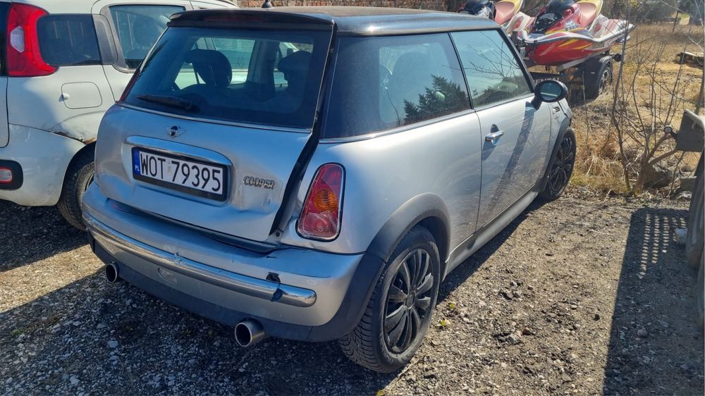 Mini cooper r50 1.6 116KM LPG