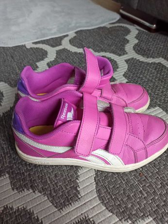 Bardzo ładne buty sportowe Reebok dla dziewczynki roz. 34