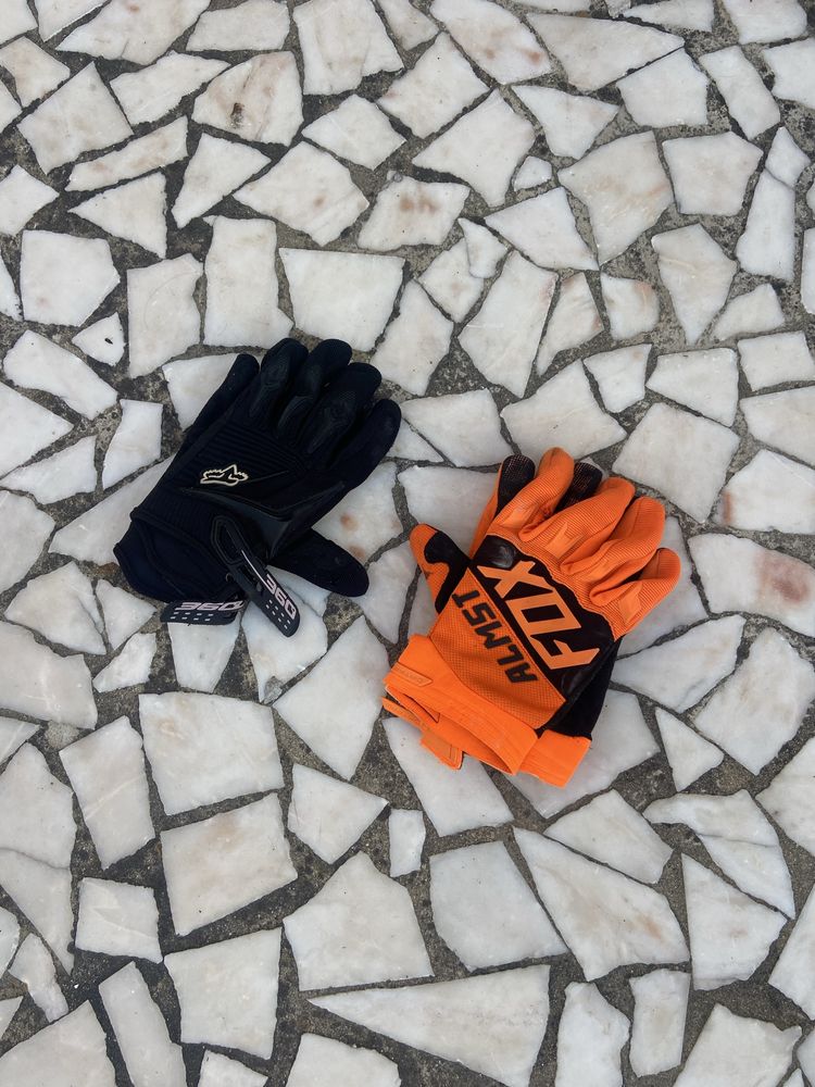 Equipamento motocross