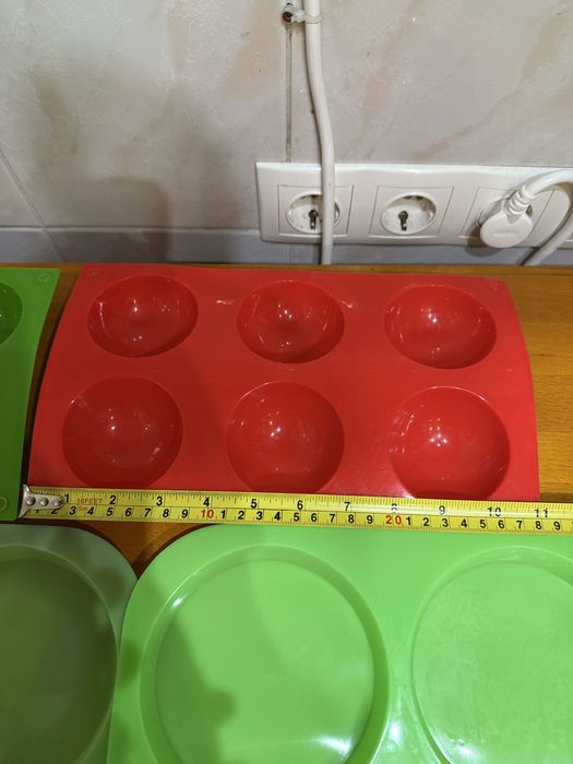 Силіконові форми для випікання