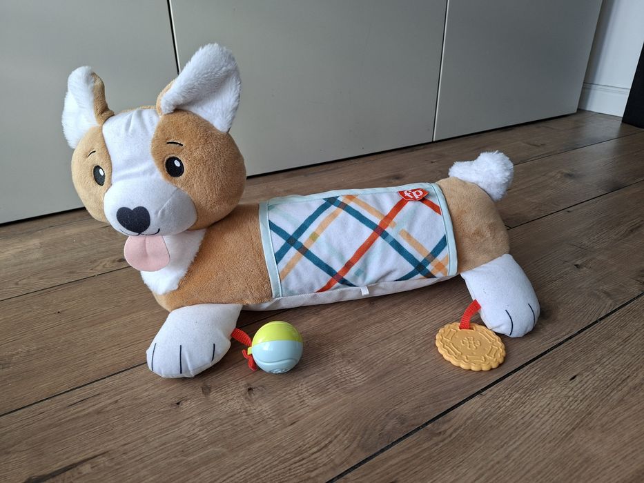 Poduszka do leżenia na brzuszku dla niemowląt, Smyk, obniżone napięcie