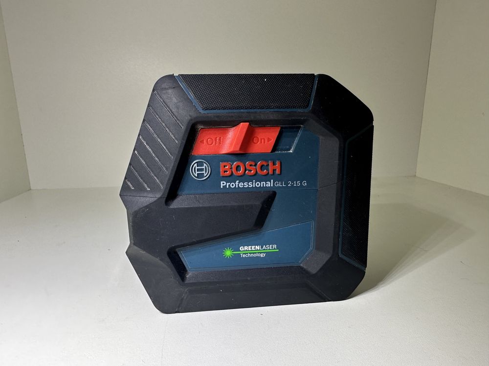 Лазерный нивелир Лазерний нівелір Bosch GLL 2-15 G