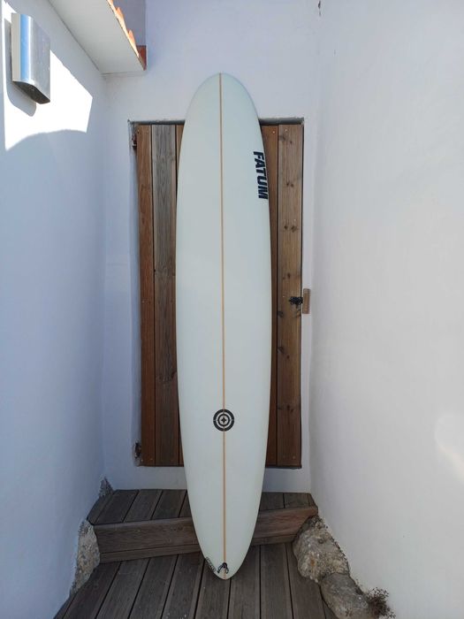 Longboard FATUM The Sniper 9'1 -PU- Excelentes condições + fins + capa
