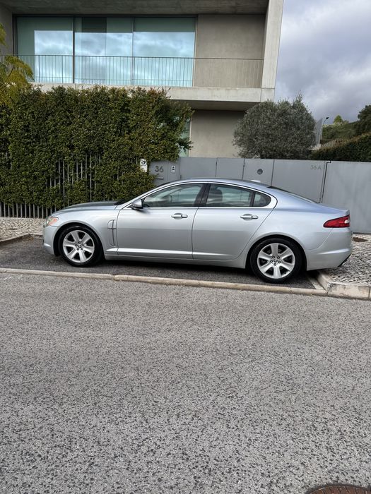 Jaguar xf 3.0  v6 luxury S full extras aceito retoma