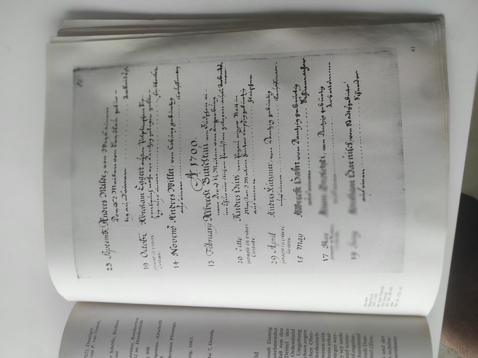 DANZIG  Stary Gdańsk wystawa tajnego archiwum państwowego ksiazka