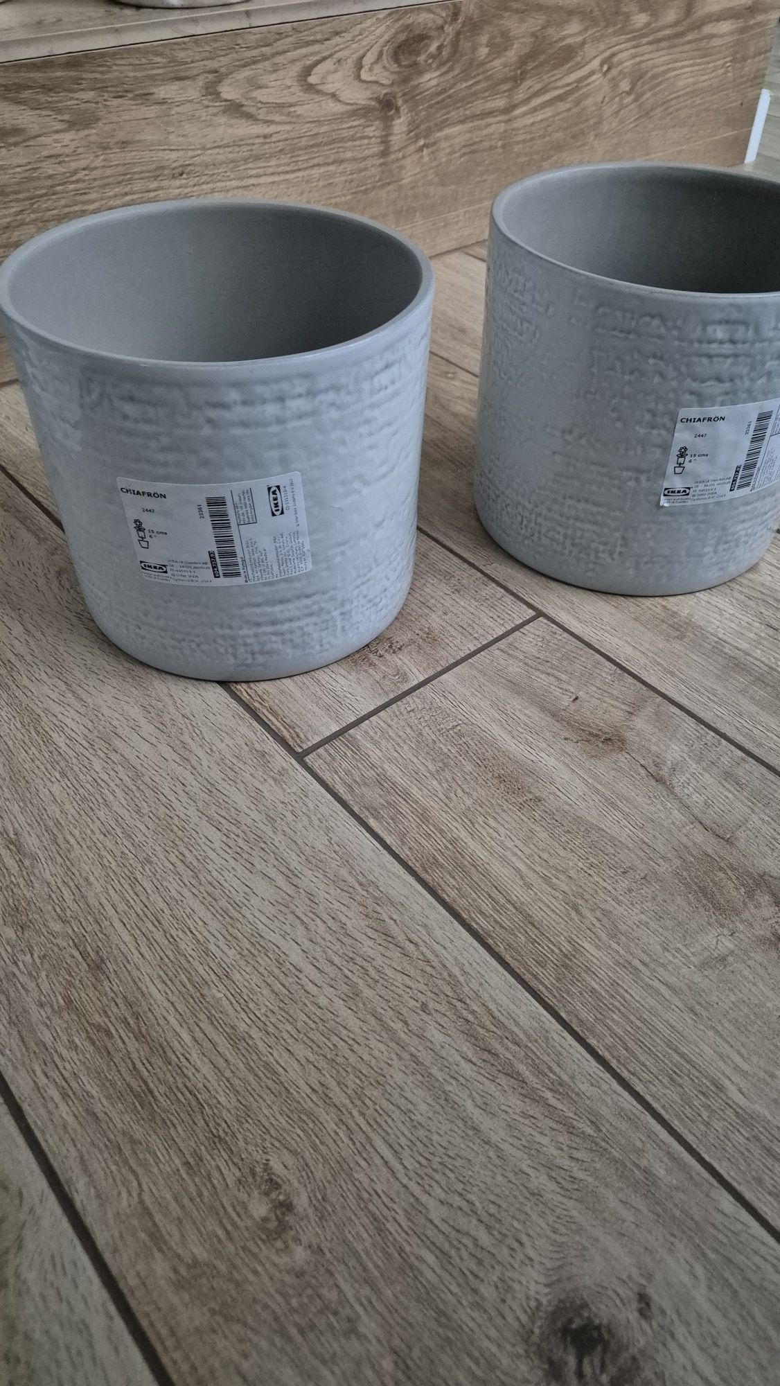 Nowa  duza donica Ikea