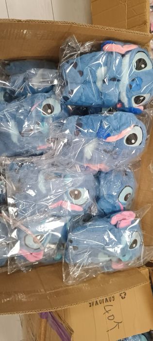 Стіч іграшка що дихає з музикою ОПТ