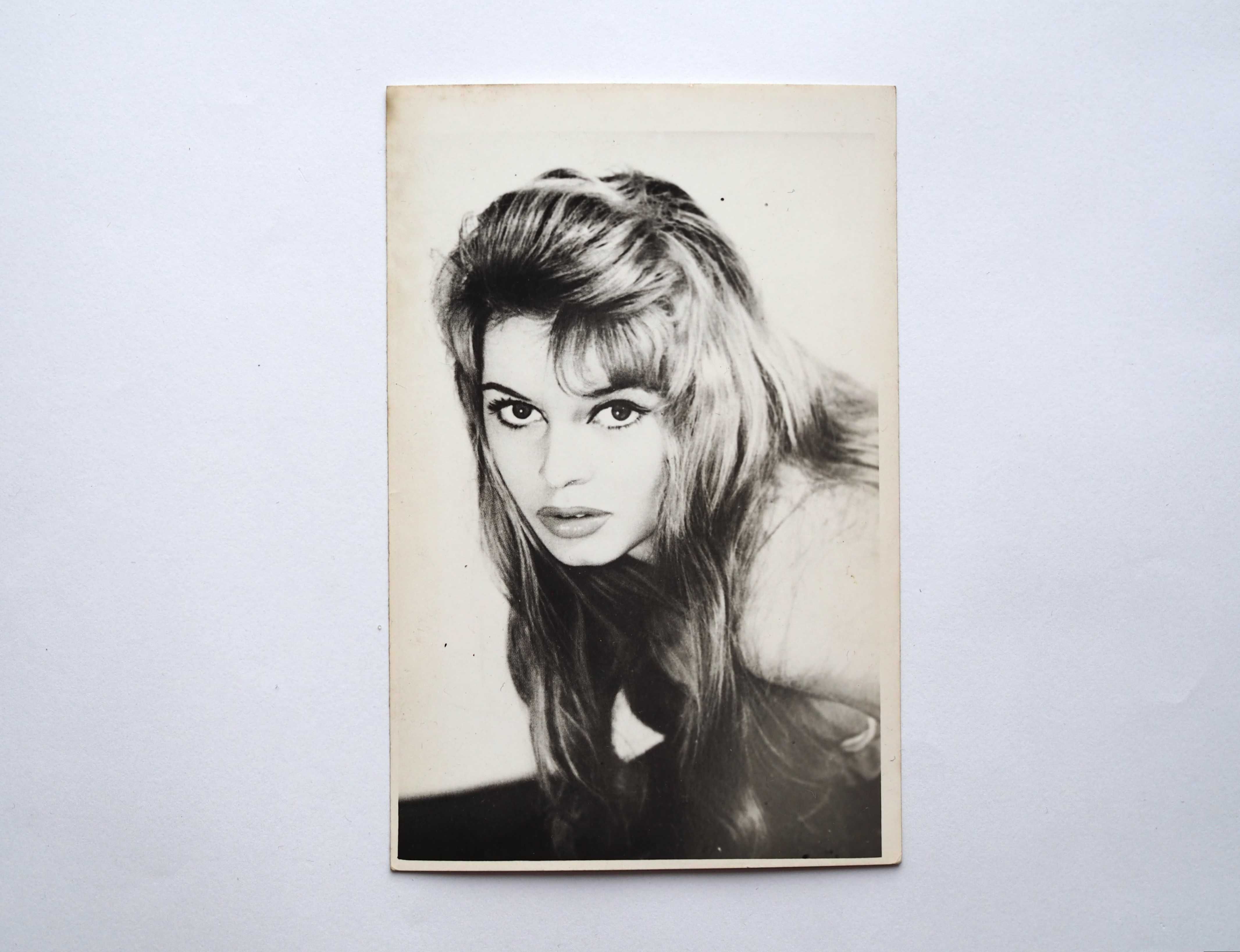 Stare fotografie Brigitte Bardot