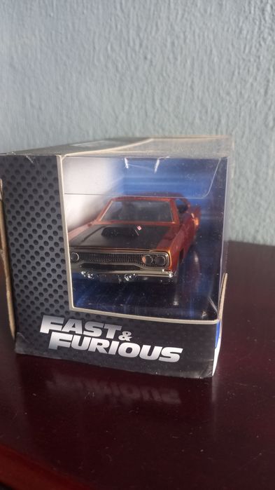 Plymouth road runner escala 1:32 fast & furious jada