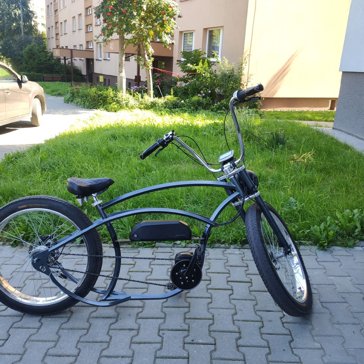 Rower elektryczny custom