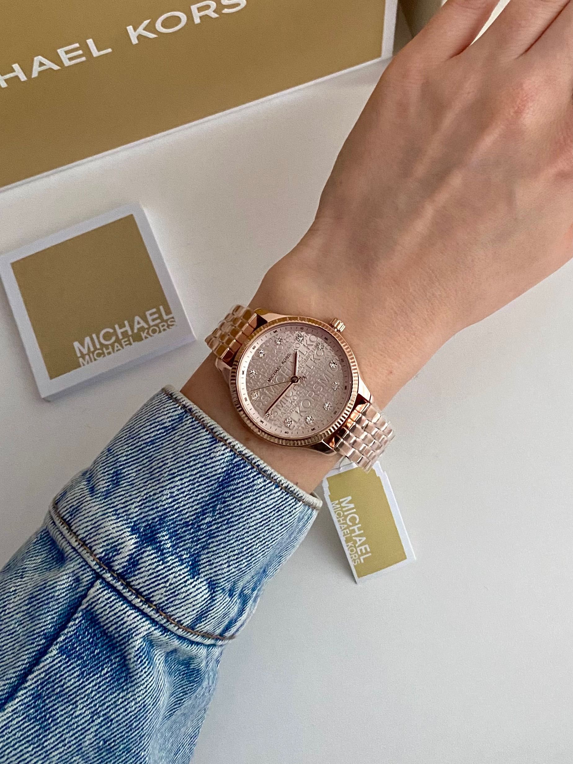 MICHAEL KORS Женские часы майкл корс жіночий годинник подарок девушке