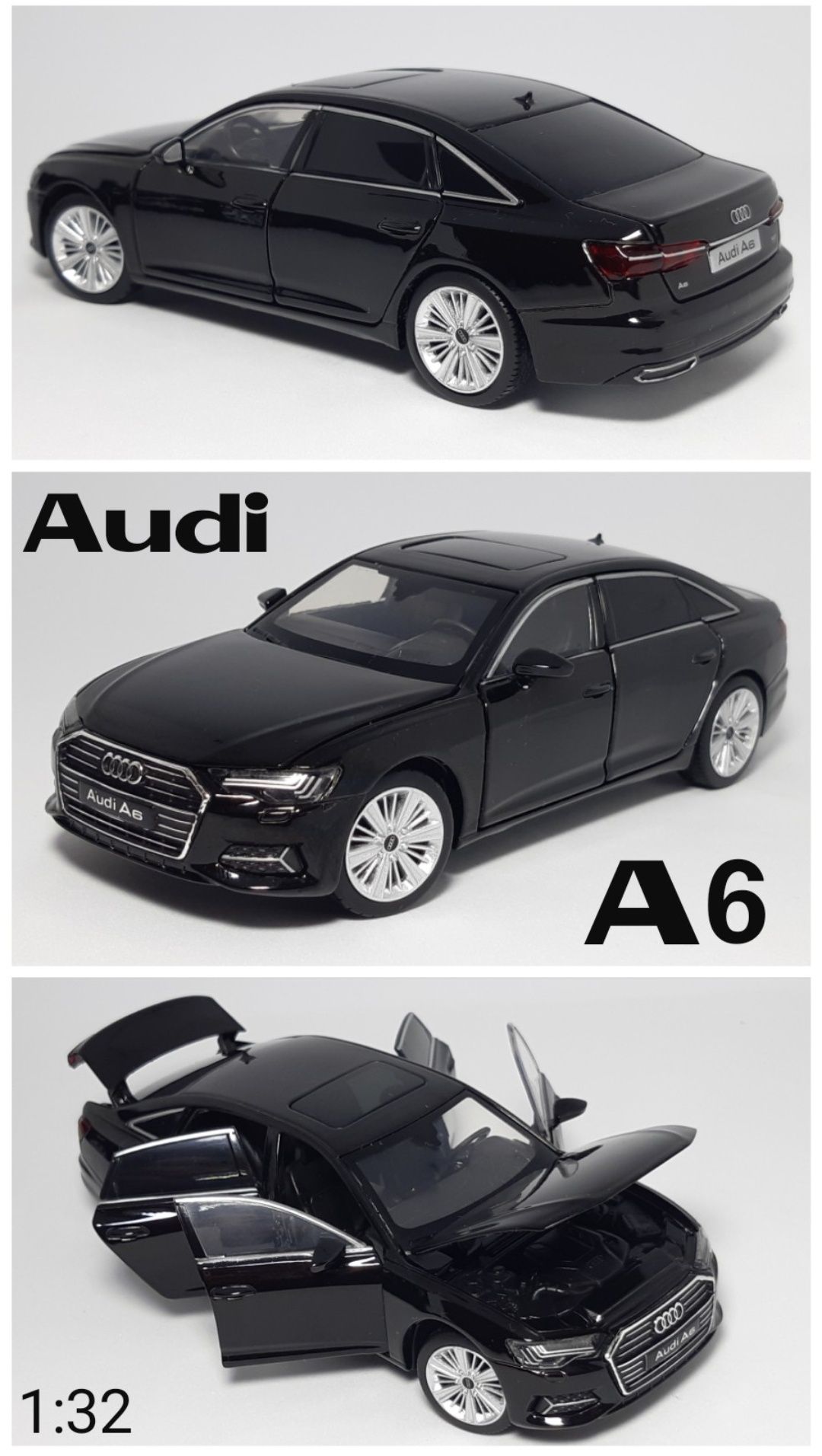 Модель авто Audi RS6 RS7 А6 А7 Q5 Q7 Q8