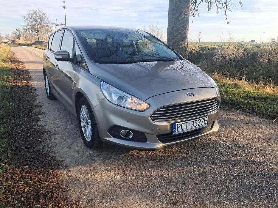 Ford S-Max 2.0-TDCI-Klimatronik-Navi