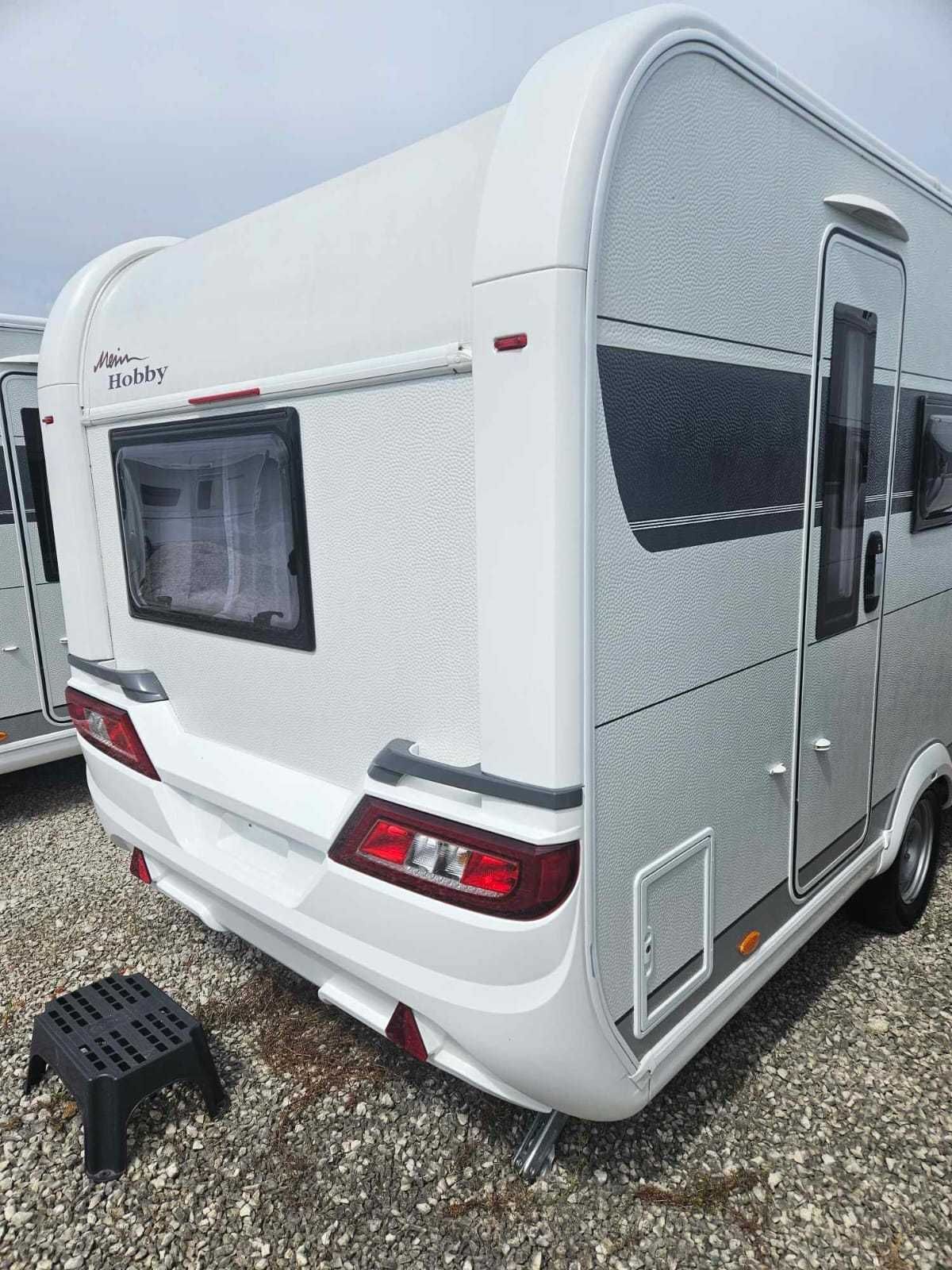 Przyczepa kempingowa HOBBY 390 SF ONTOUR