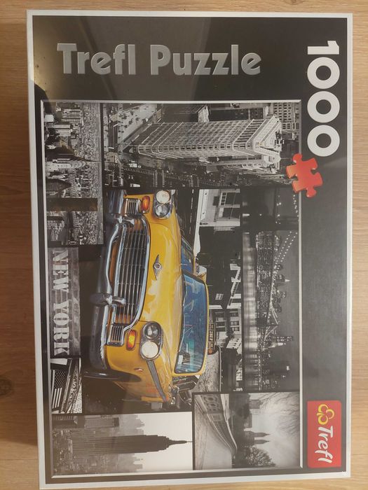 Puzzle New York _ 1000 peças