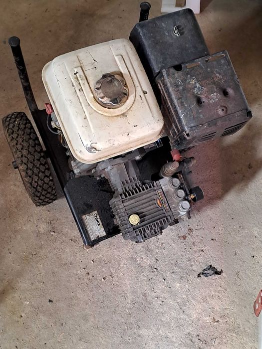 Máquina de Alta Pressão