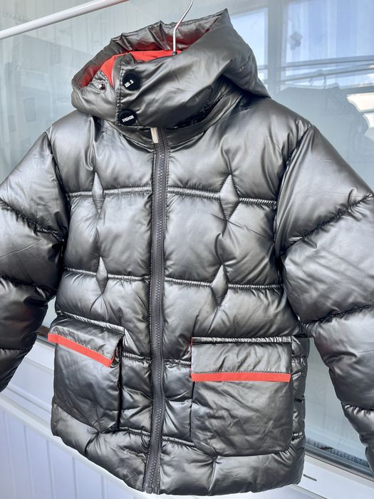 Продам дитячий пуховик зима 110-116р