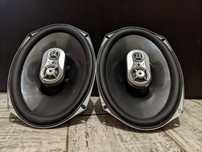 JBL GTO 937, овалы динамики в авто.
