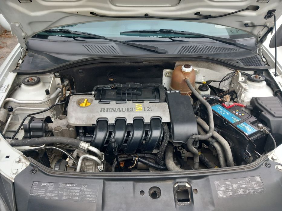 Renault clio 1.2 16V  117 mil