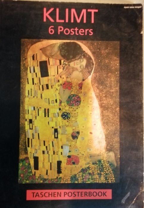 Poster Book Taschen Gustav Klimt