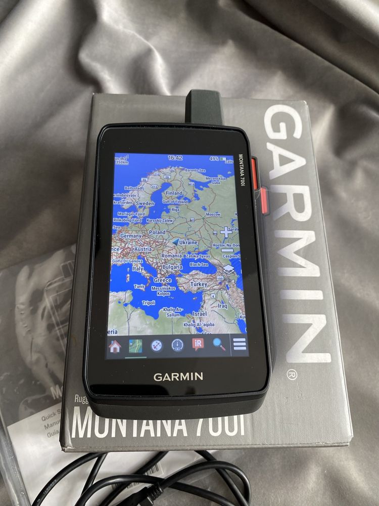 GPS-навігатор Garmin Montana 700i, стан нового