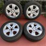 Alufelgi Mercedes 16 7.5x16 ET45 5x112 225/55 cena za komplet wysyłka